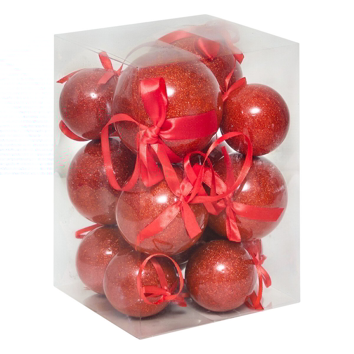 Conjunto de 14 bolas de natal