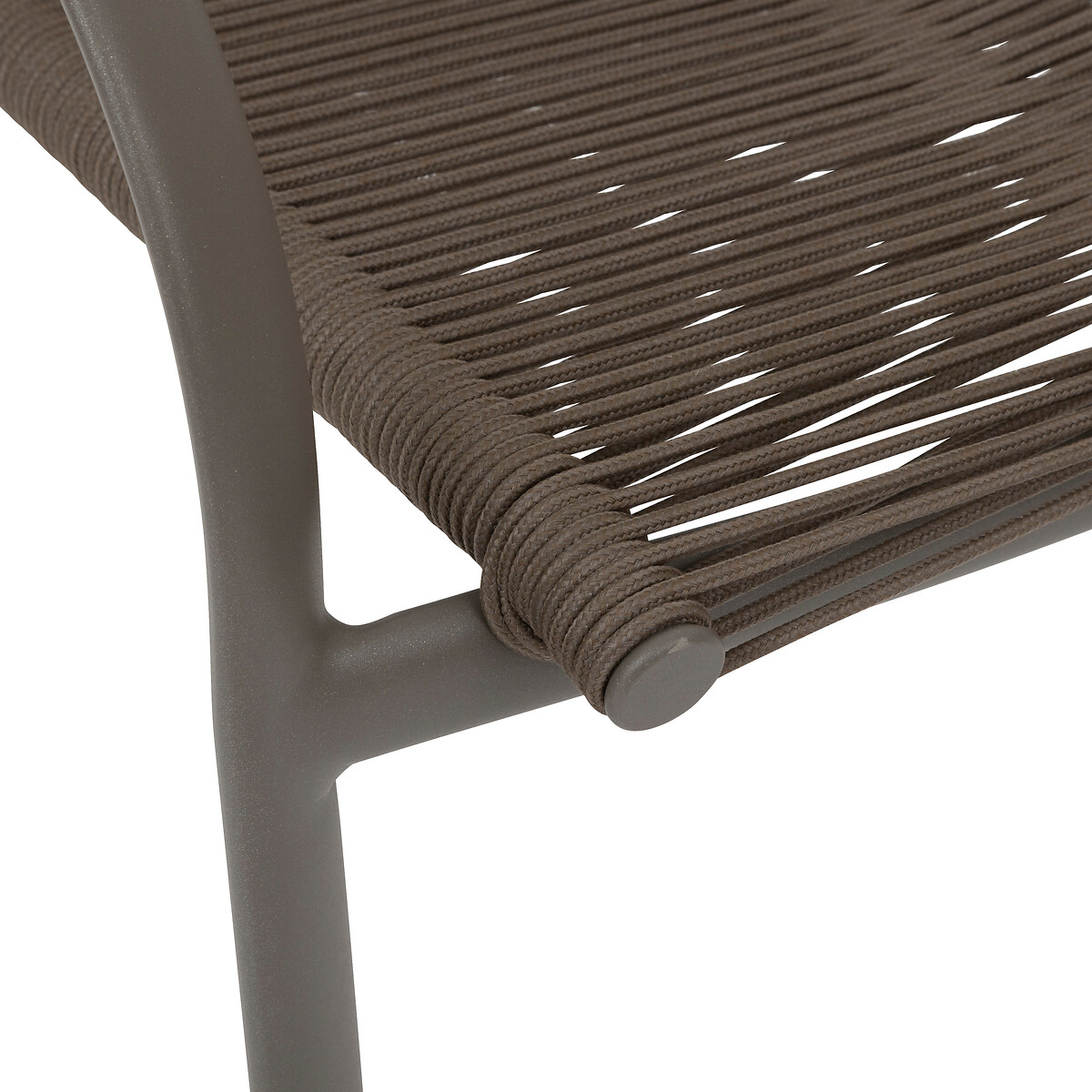 Cadeira empilh&aacute;vel RIU castanha