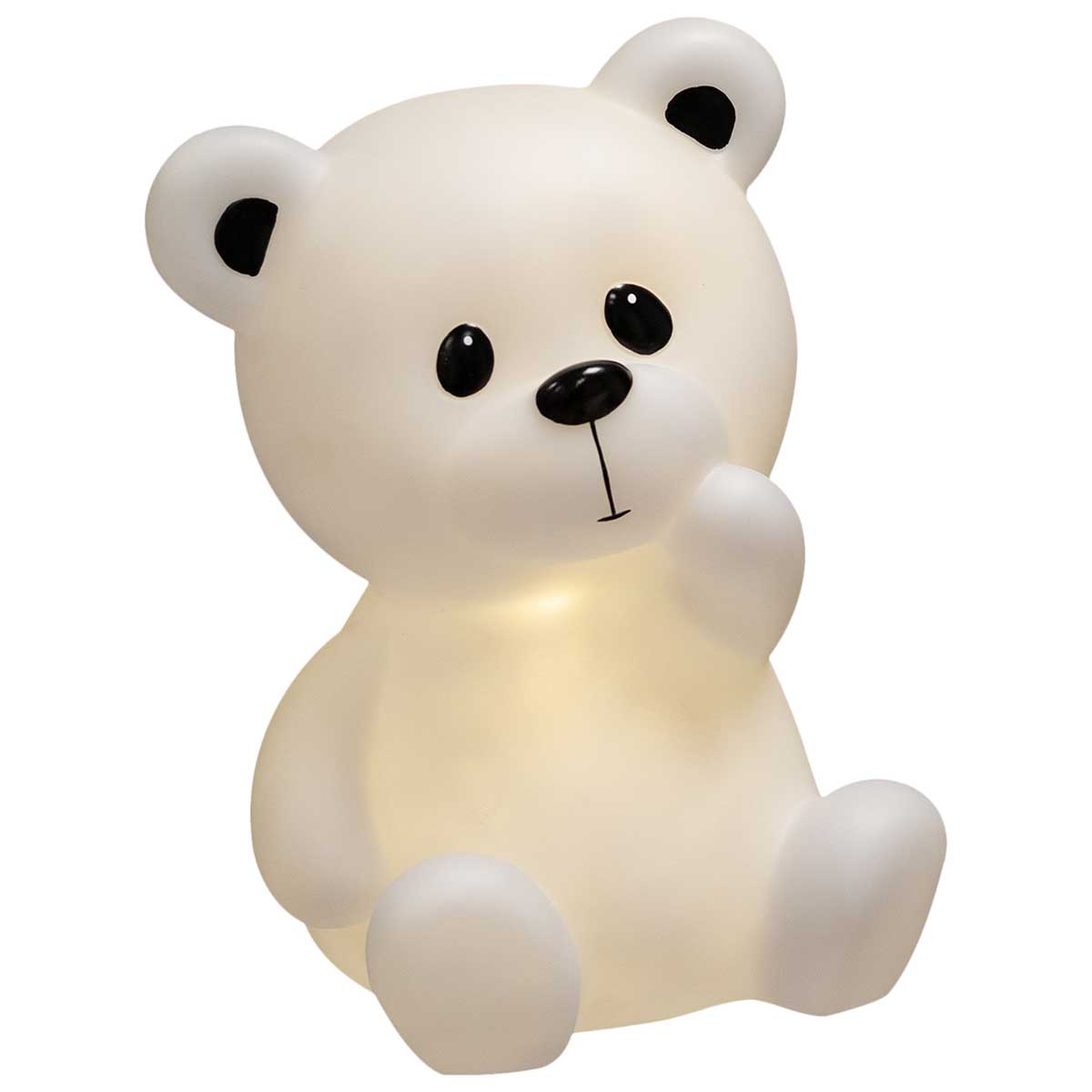 Luz de presen&ccedil;a urso 30cm