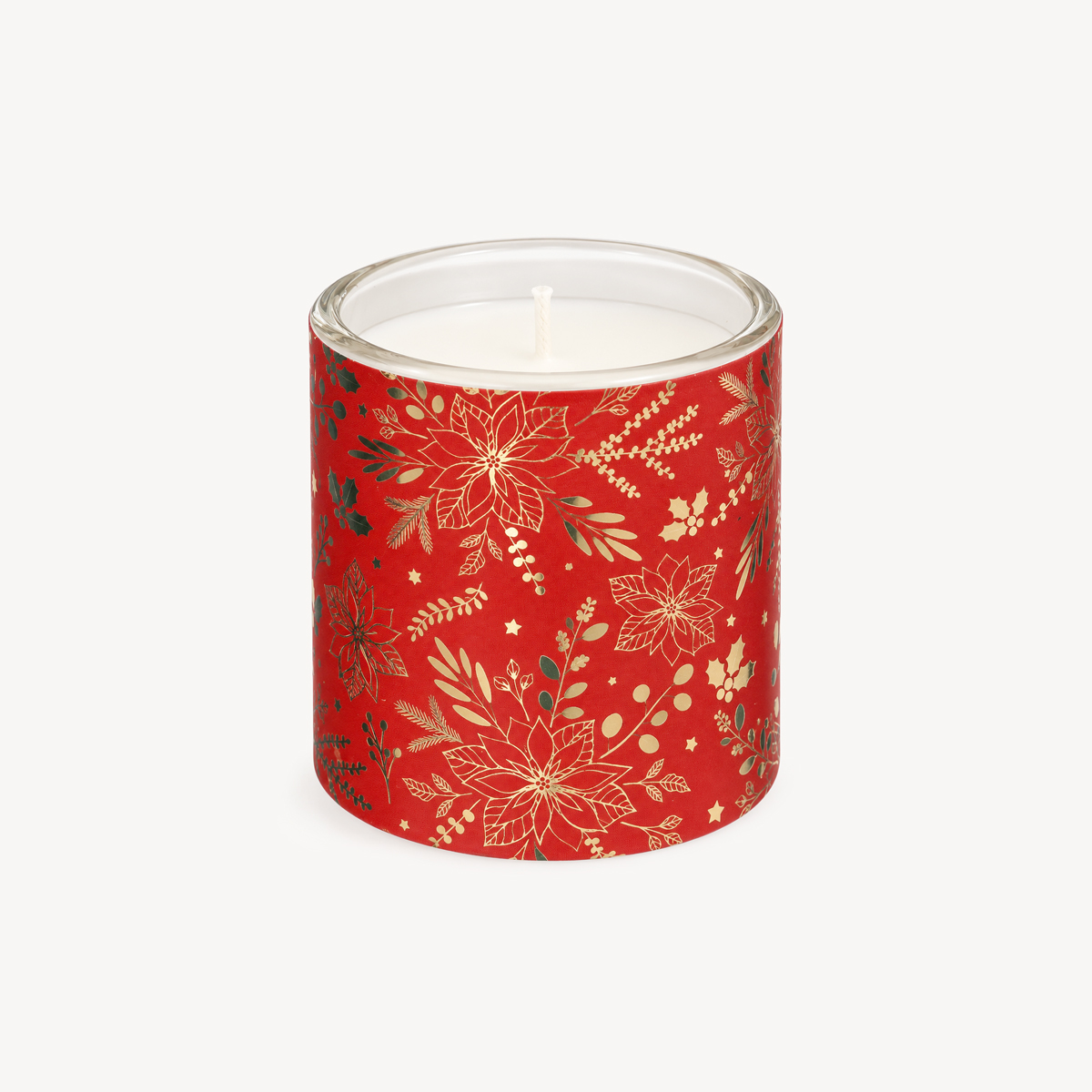 Conjunto de 3 velas perfumadas 5x6cm