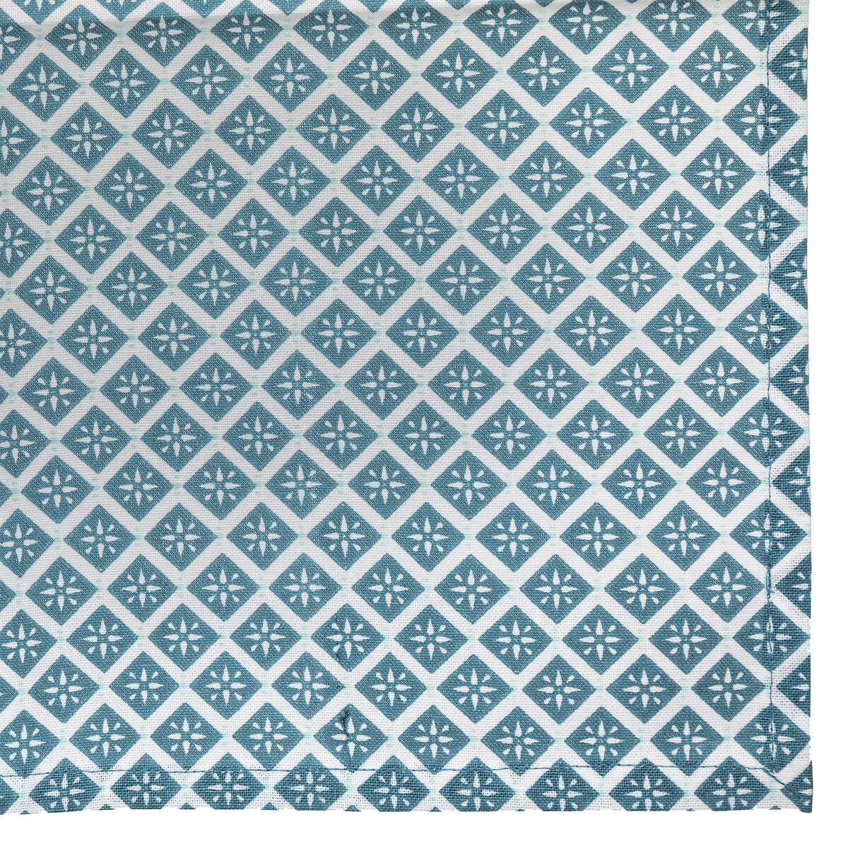 Conjunto 4 guardanapos azul 40x40cm