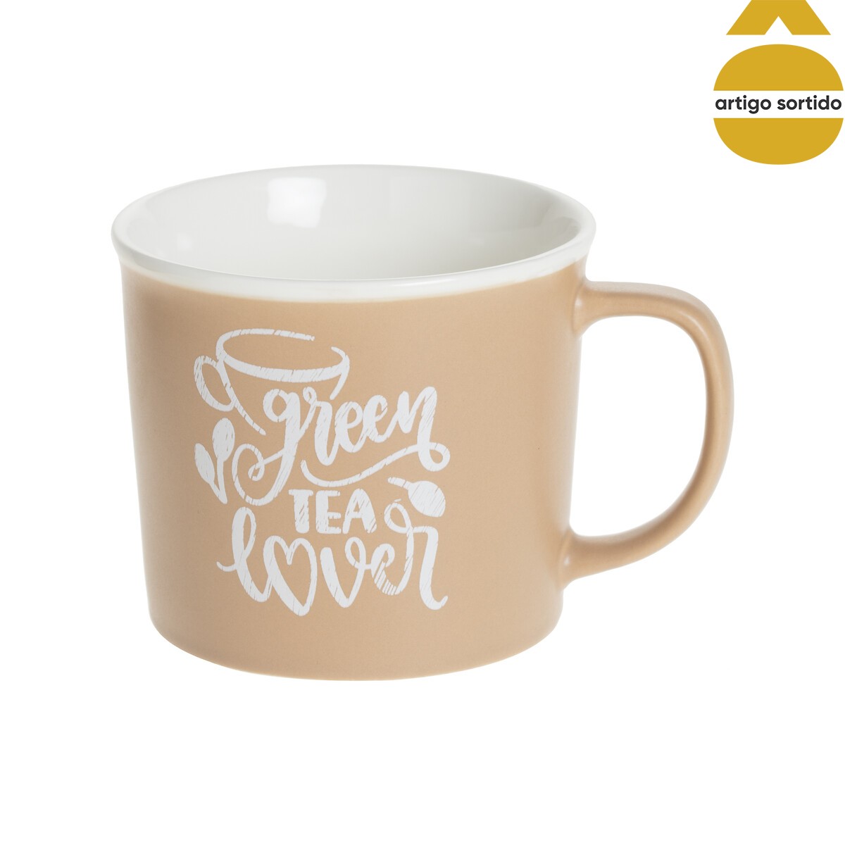 Caneca HOT DRINK em cerâmica 36cl