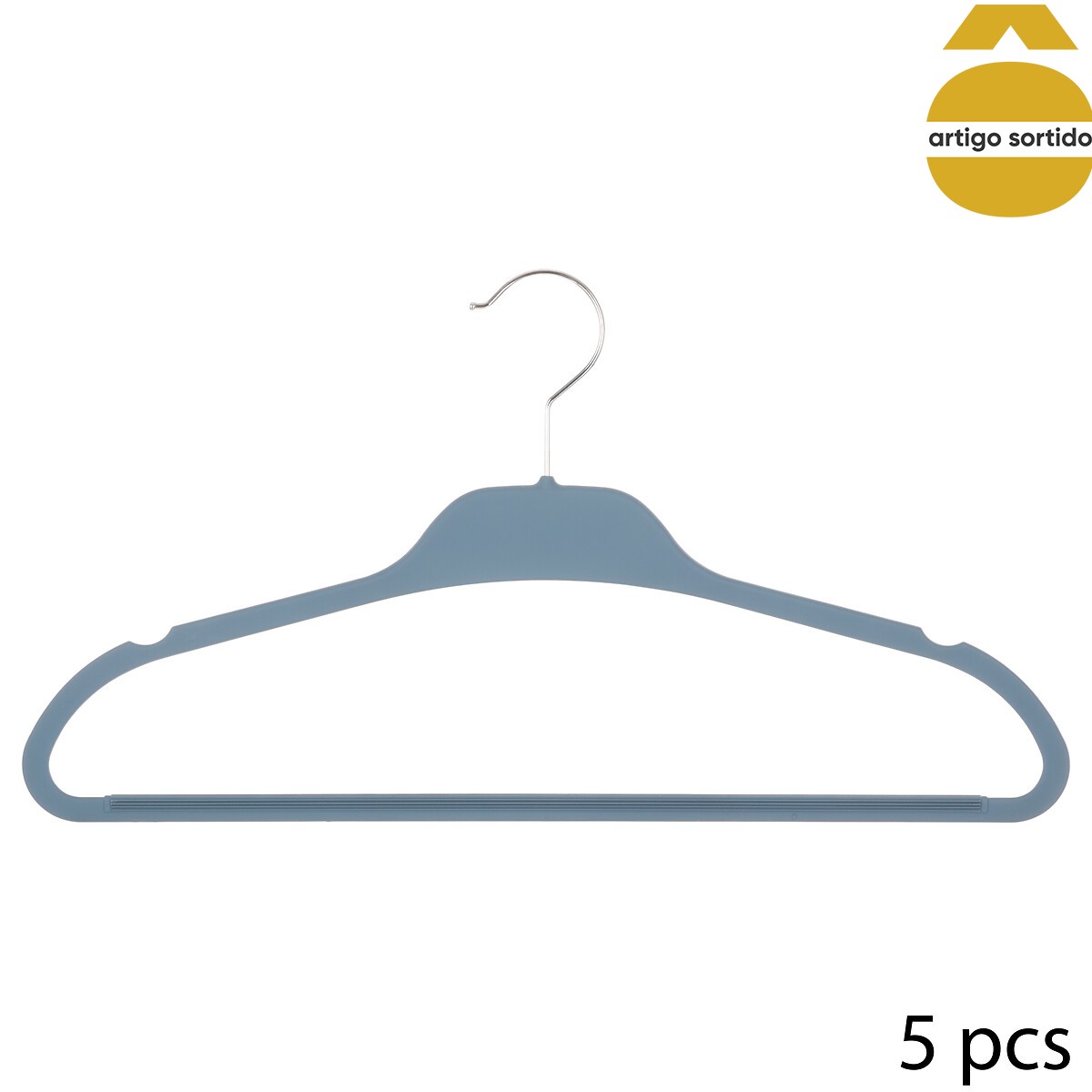 Conjunto de 5 cabides DISPLAY