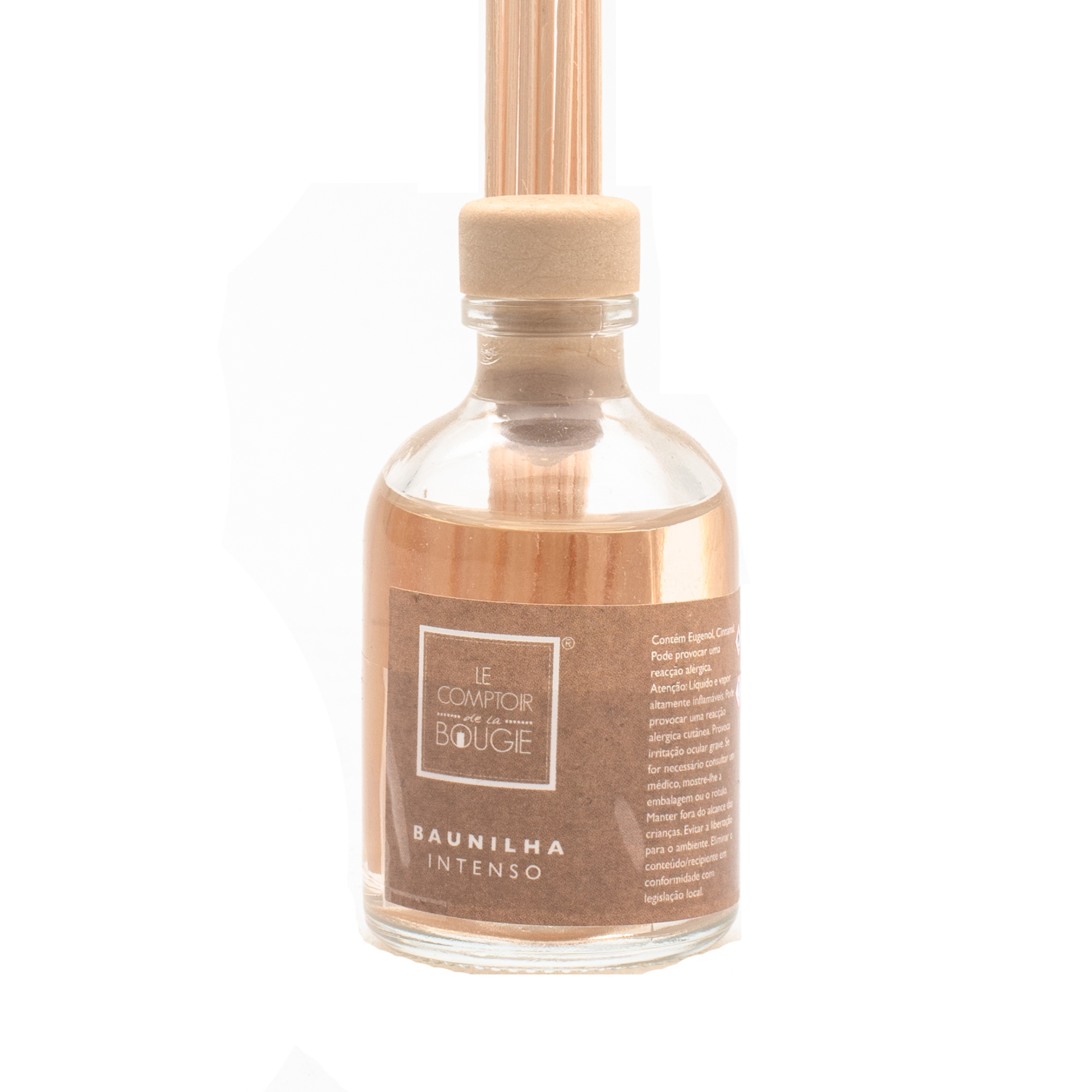 Ambientador mikado de baunilha 50ml,  Ambientador mikado de baunilha 50ml