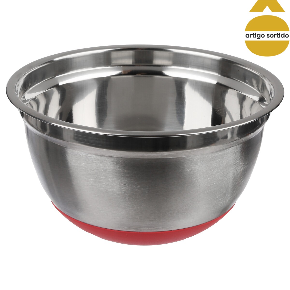 Ta&ccedil;a misturadora antiderrapante 21cm