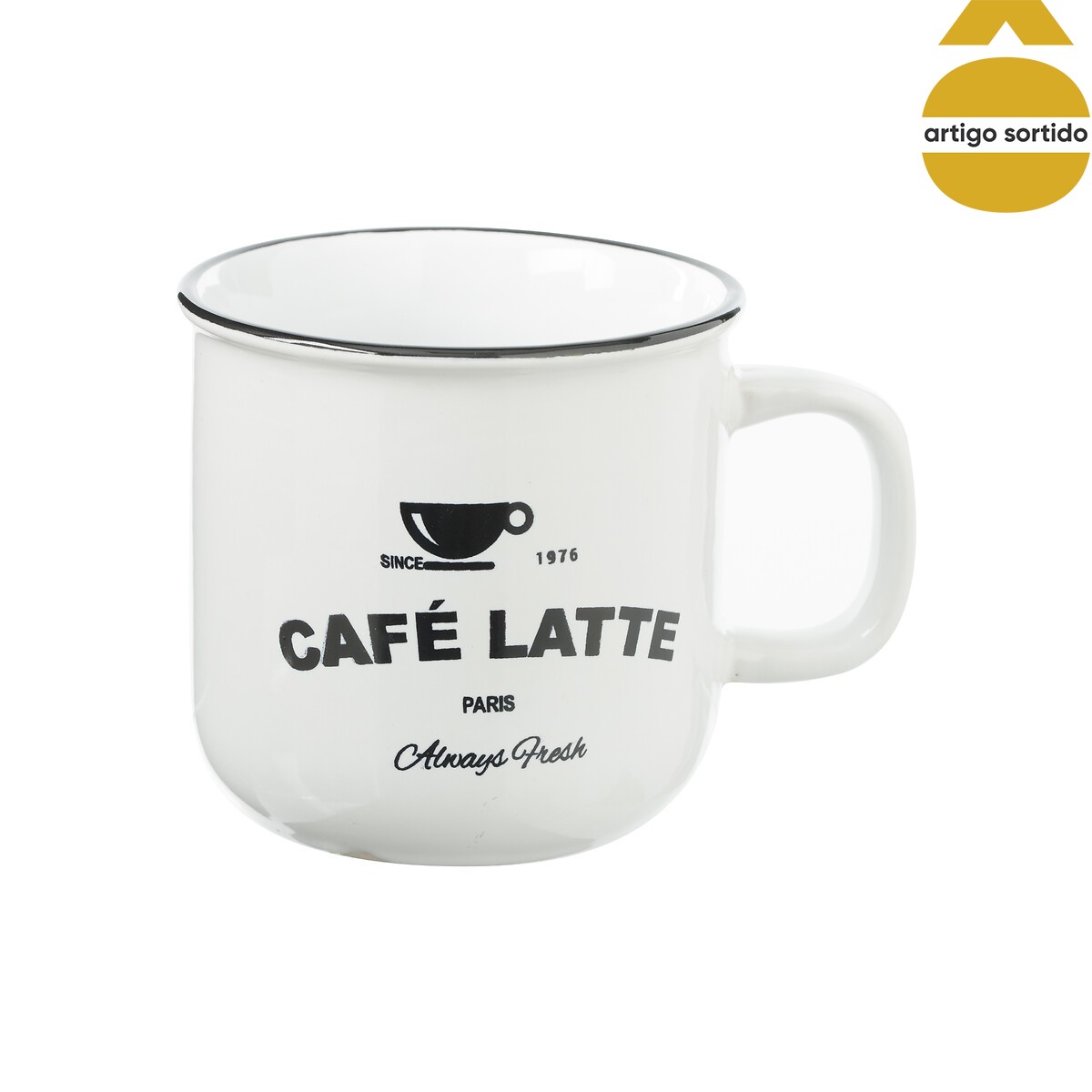 Caneca de cer&acirc;mica BISTROT 42cl