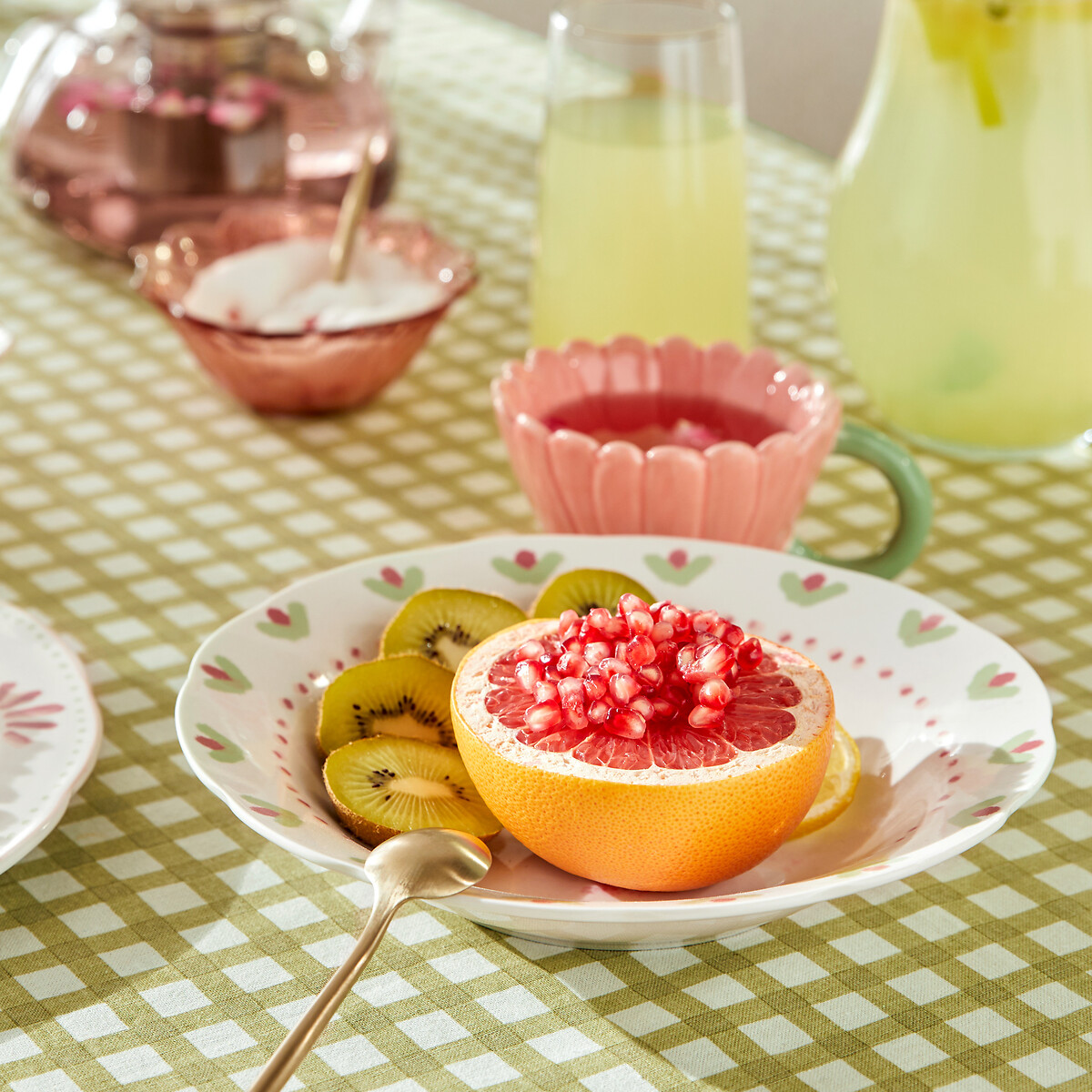 Prato de sopa FLEUR DE ROSE 23cm