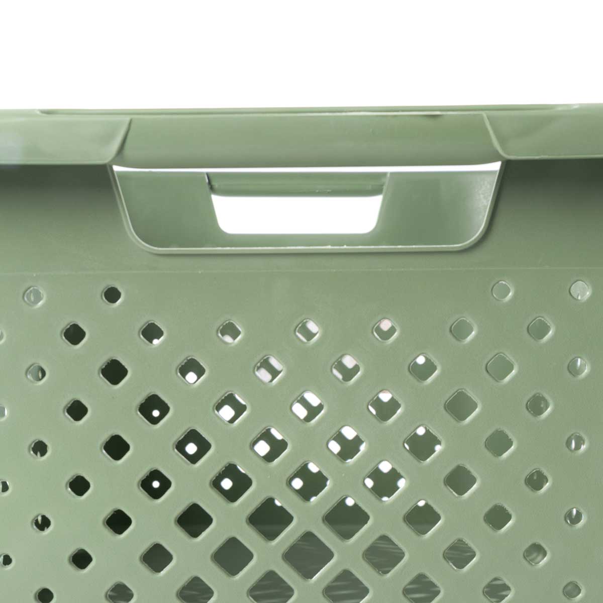 Cesto de roupa PIXEL verde 40l,  Cesto de roupa PIXEL verde 40l