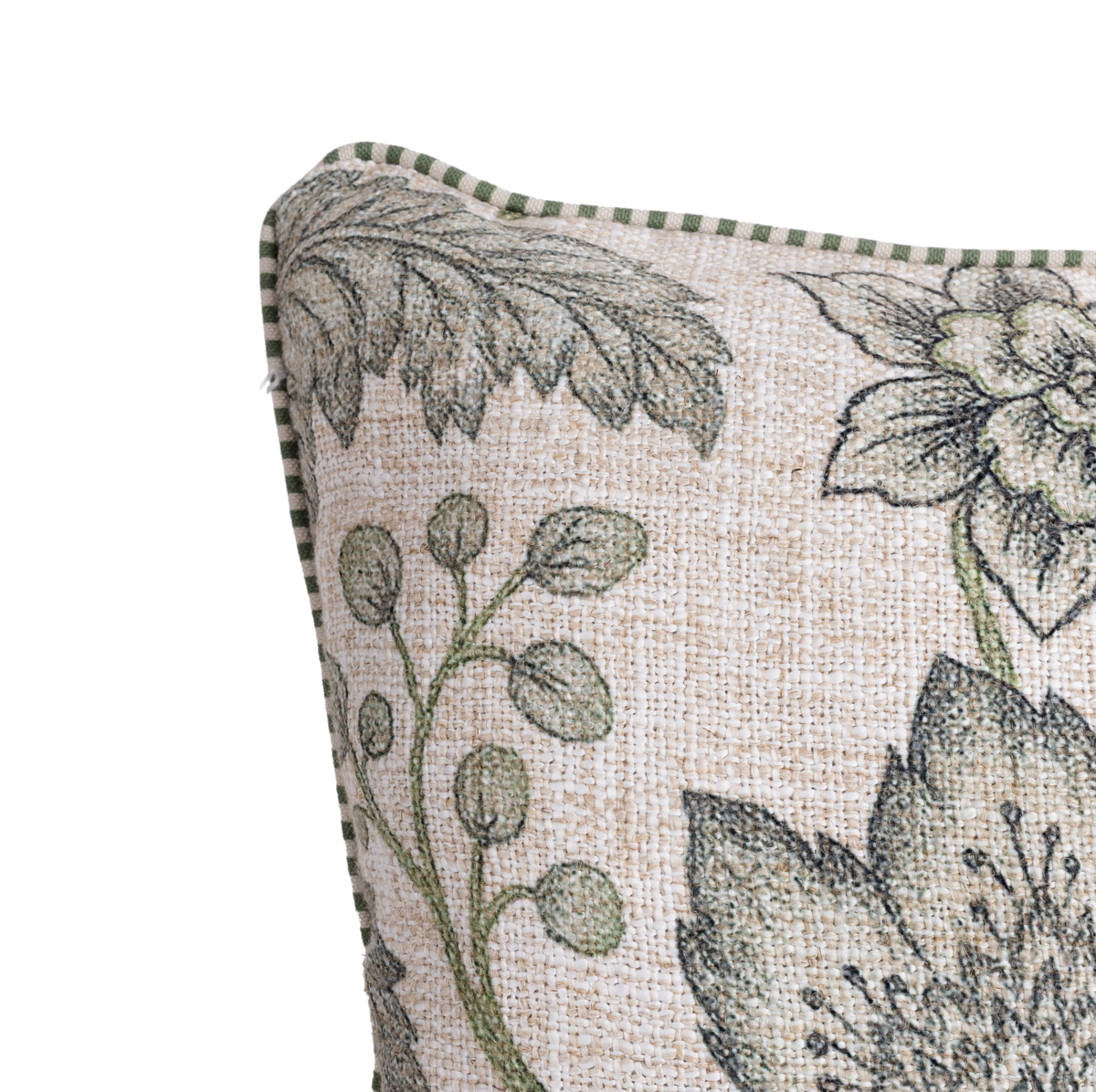 Almofada MARGOT verde 45x45cm