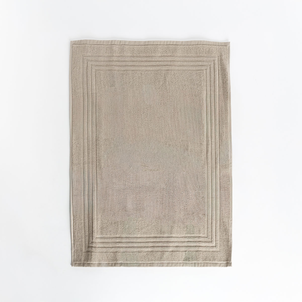 Tapete sa&iacute;da de banho ESSENZA castanho claro 50x70cm