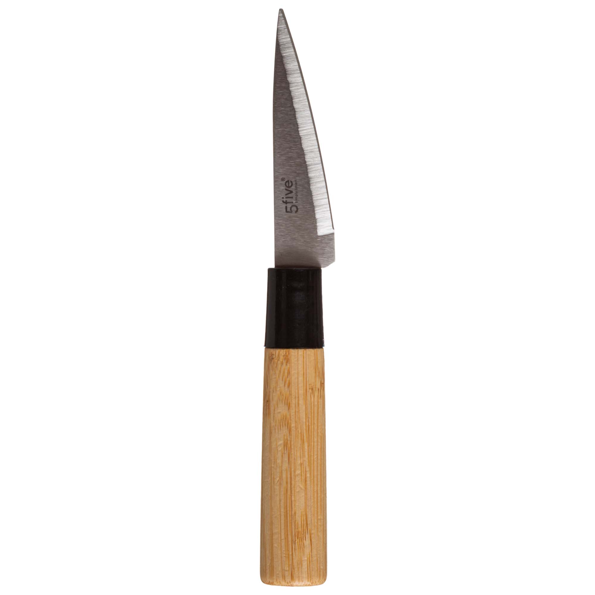 T&aacute;bua em bambu com 3 facas