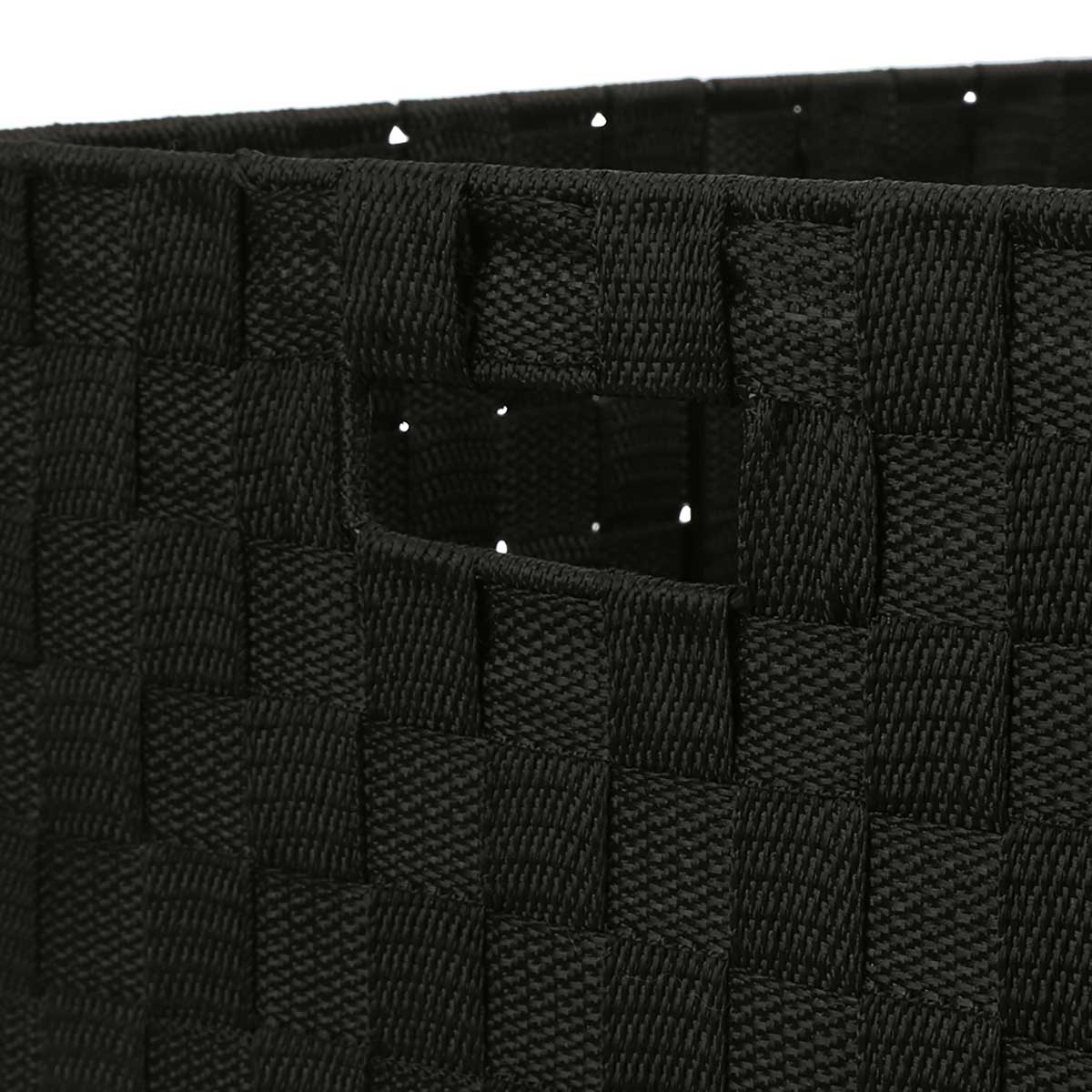 Cesto preto 15x20cm