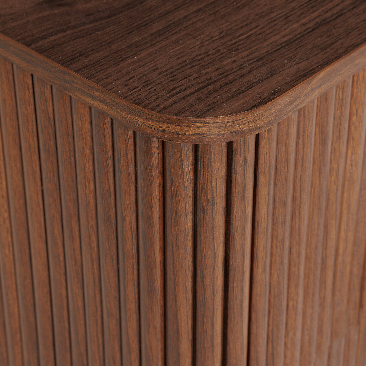 Móvel de tv WANY castanho escuro