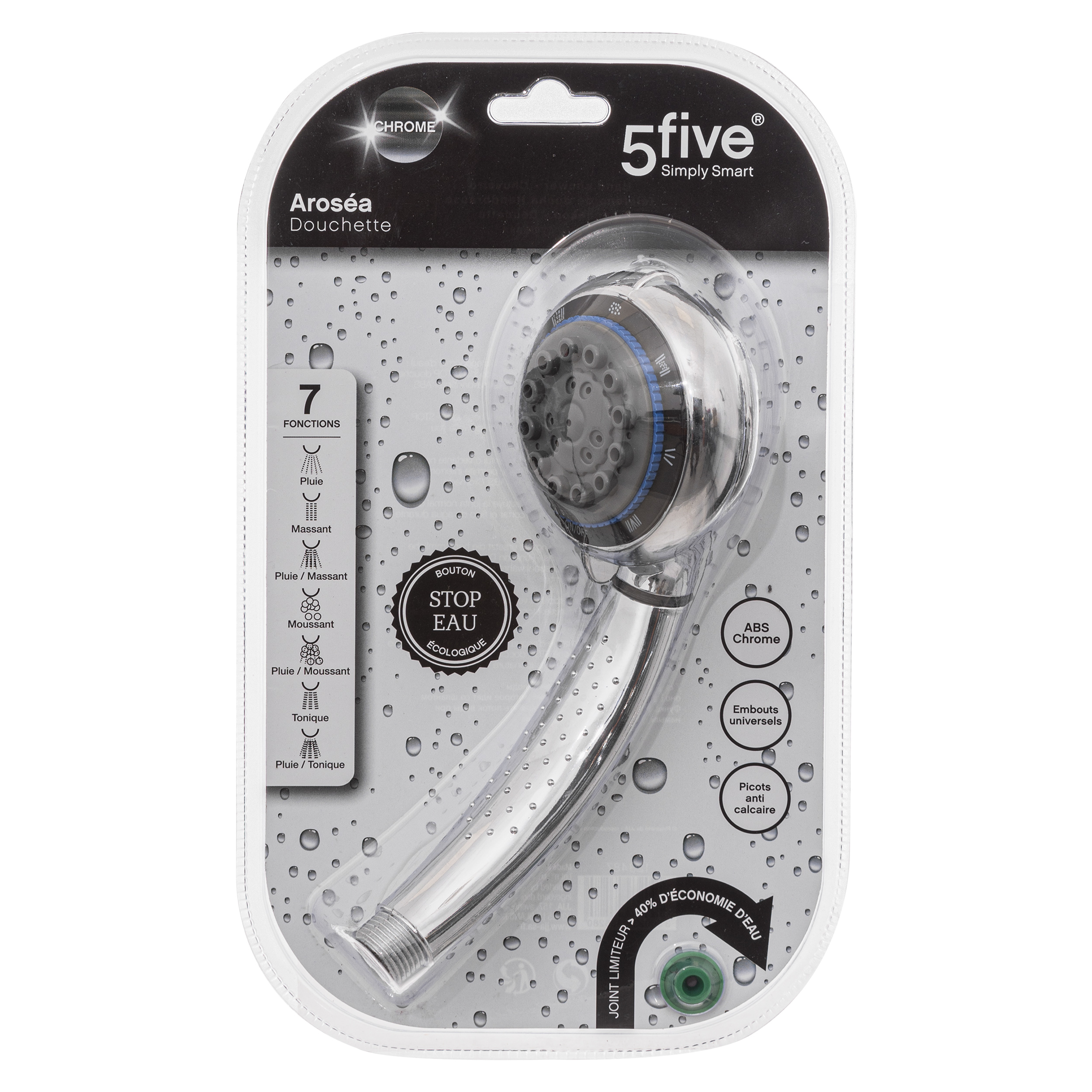 Chuveiro 7 funções