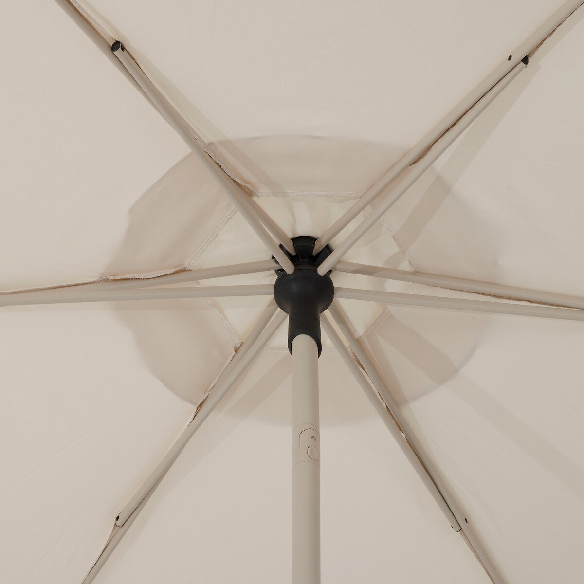 Guarda-sol SOYA argile bl&eacute; 2,5m