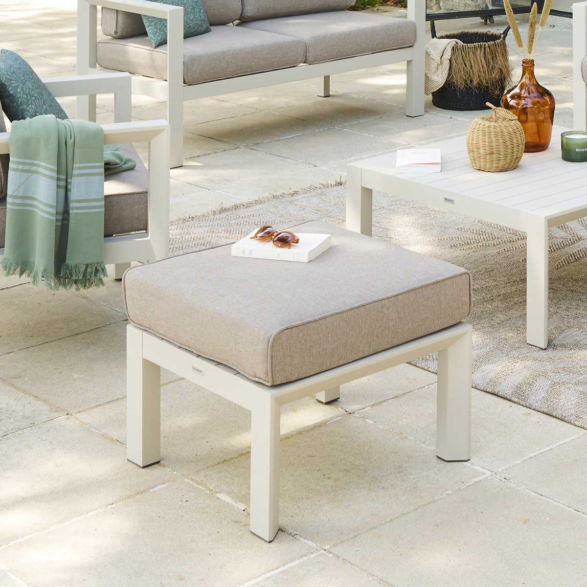 Pufe ÉVASION argile