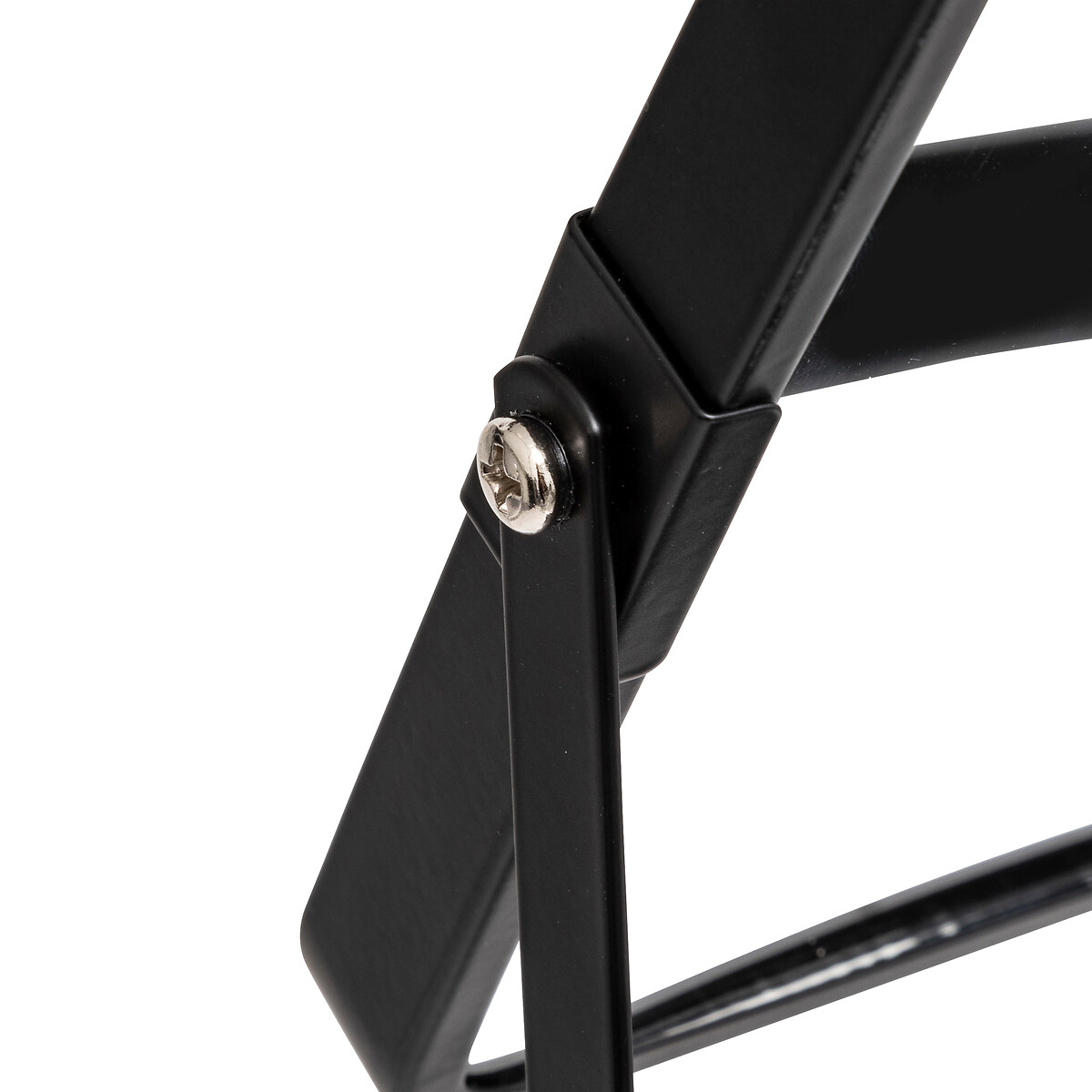 Espelho wc preto em poliresina 30cm