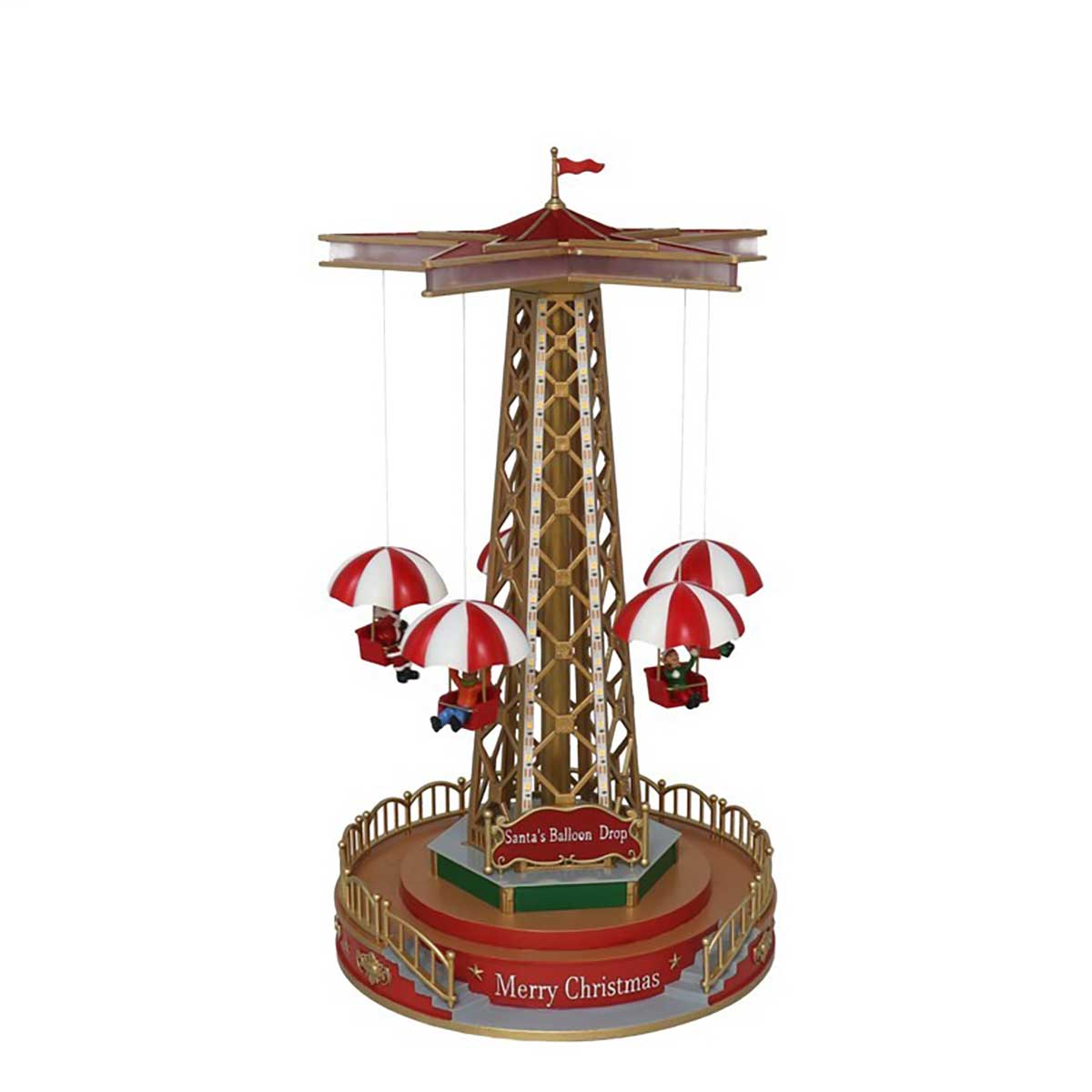 Aldeia carrossel led com movimento e música,  Aldeia carrossel led com movimento e música