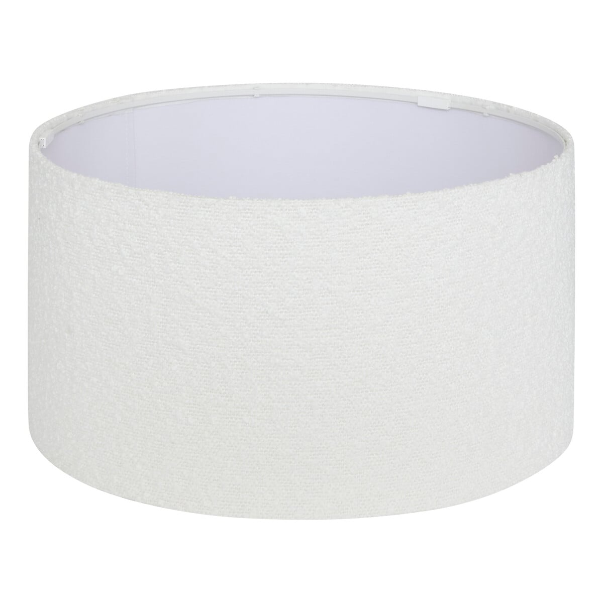 Abajour BELINE branco 40cm