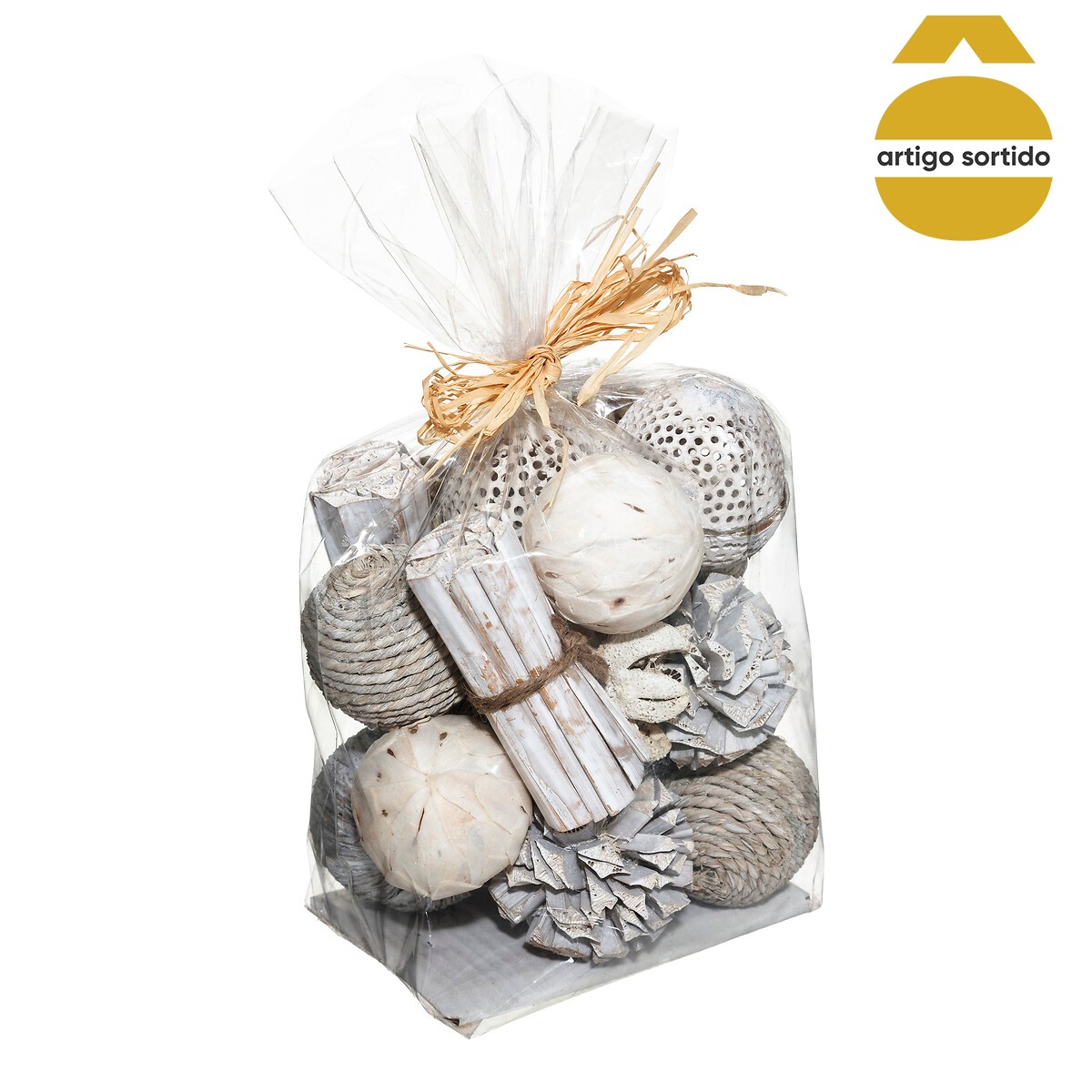 Acess&oacute;rios secos para decora&ccedil;&atilde;o