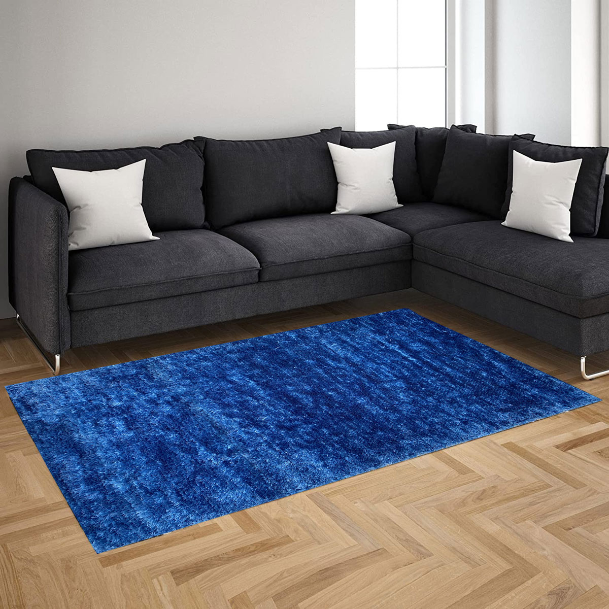 Tapete SABUGAL azul 60x100cm