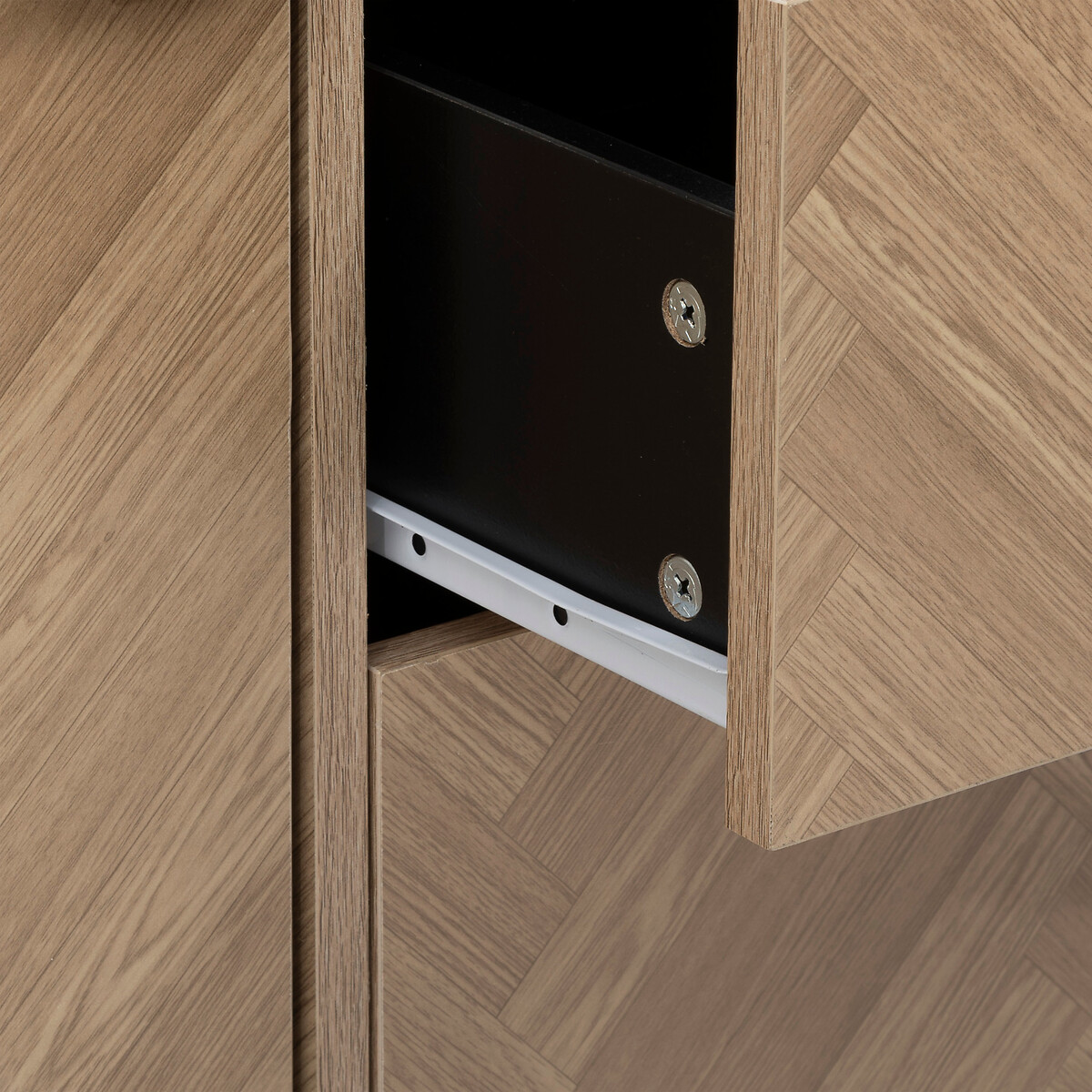 Aparador CHEVRONS preto