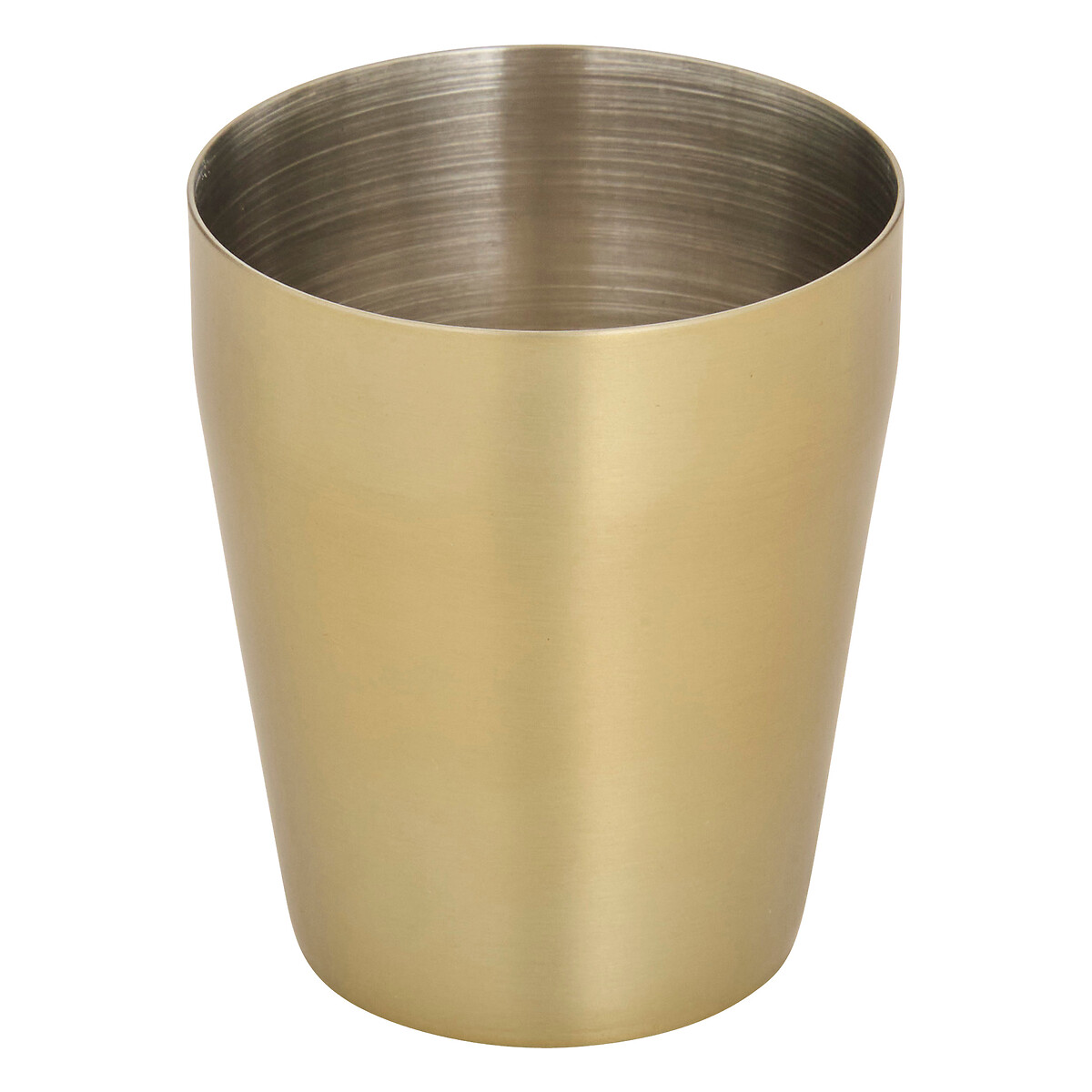 Conjunto de 5 pe&ccedil;as para cocktail dourado