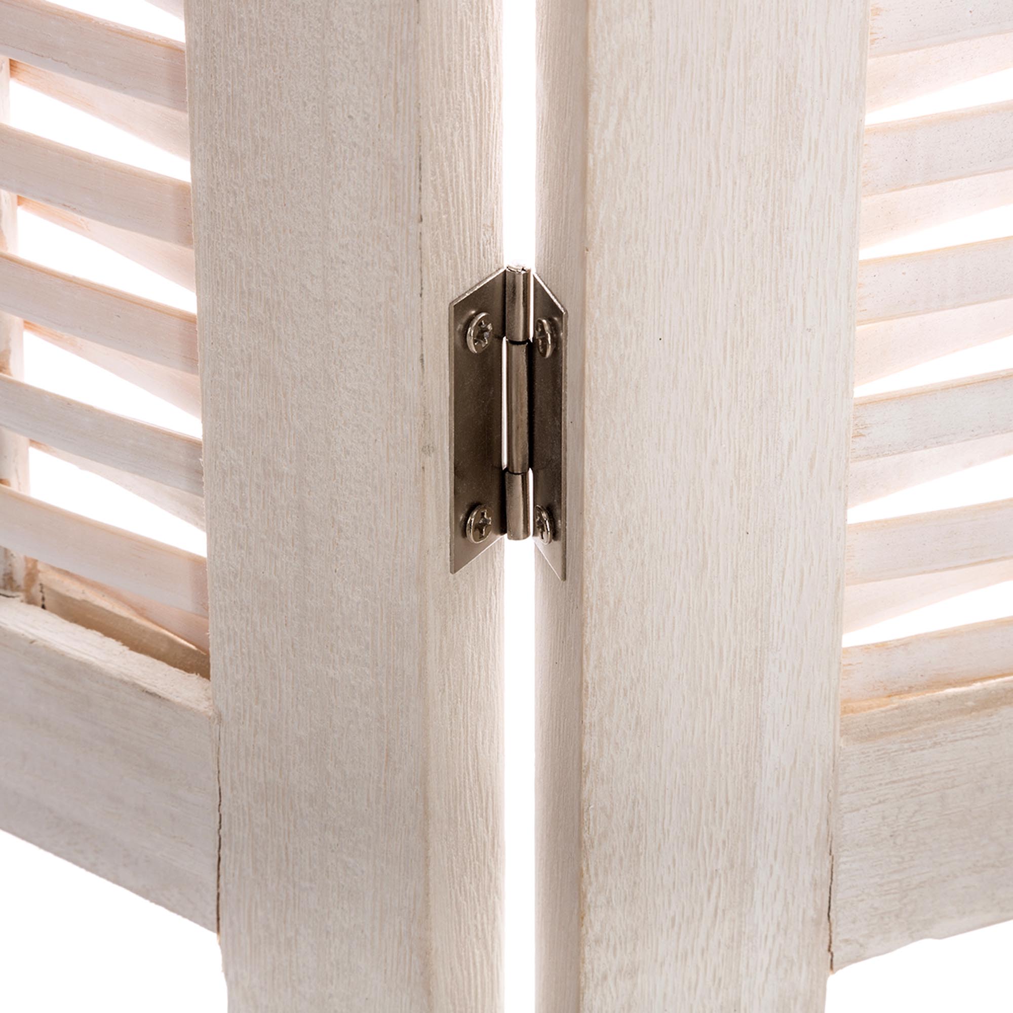 Biombo Decorativo Branco Folkdream