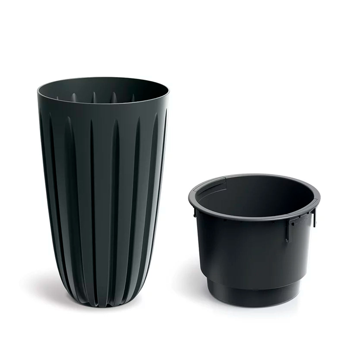 Vaso WARIO Cinzento