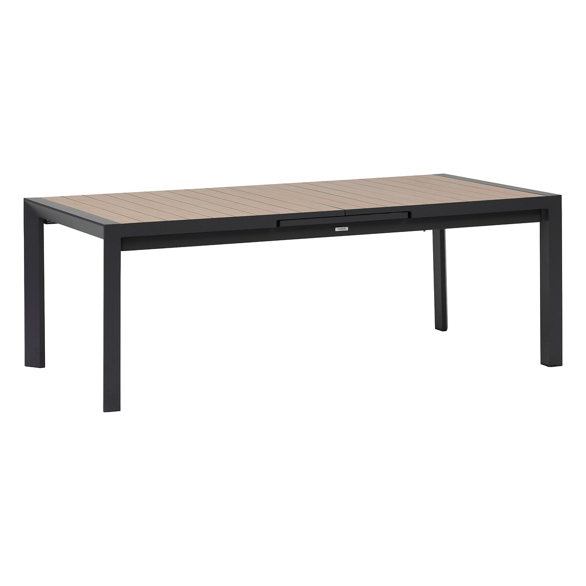 Mesa extens&iacute;vel autom&aacute;tica &Eacute;vasion honey e graphite 214-274cm