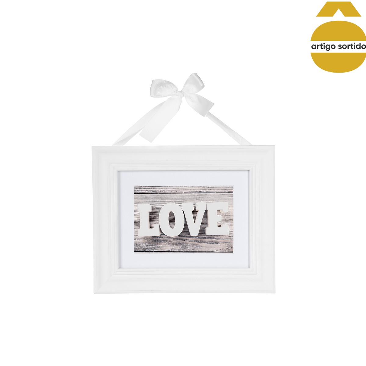 Moldura com la&ccedil;o CHARME