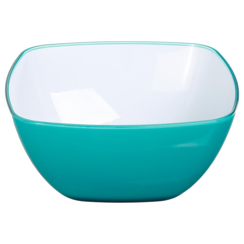 Ta&ccedil;a quadrada azul 14cm