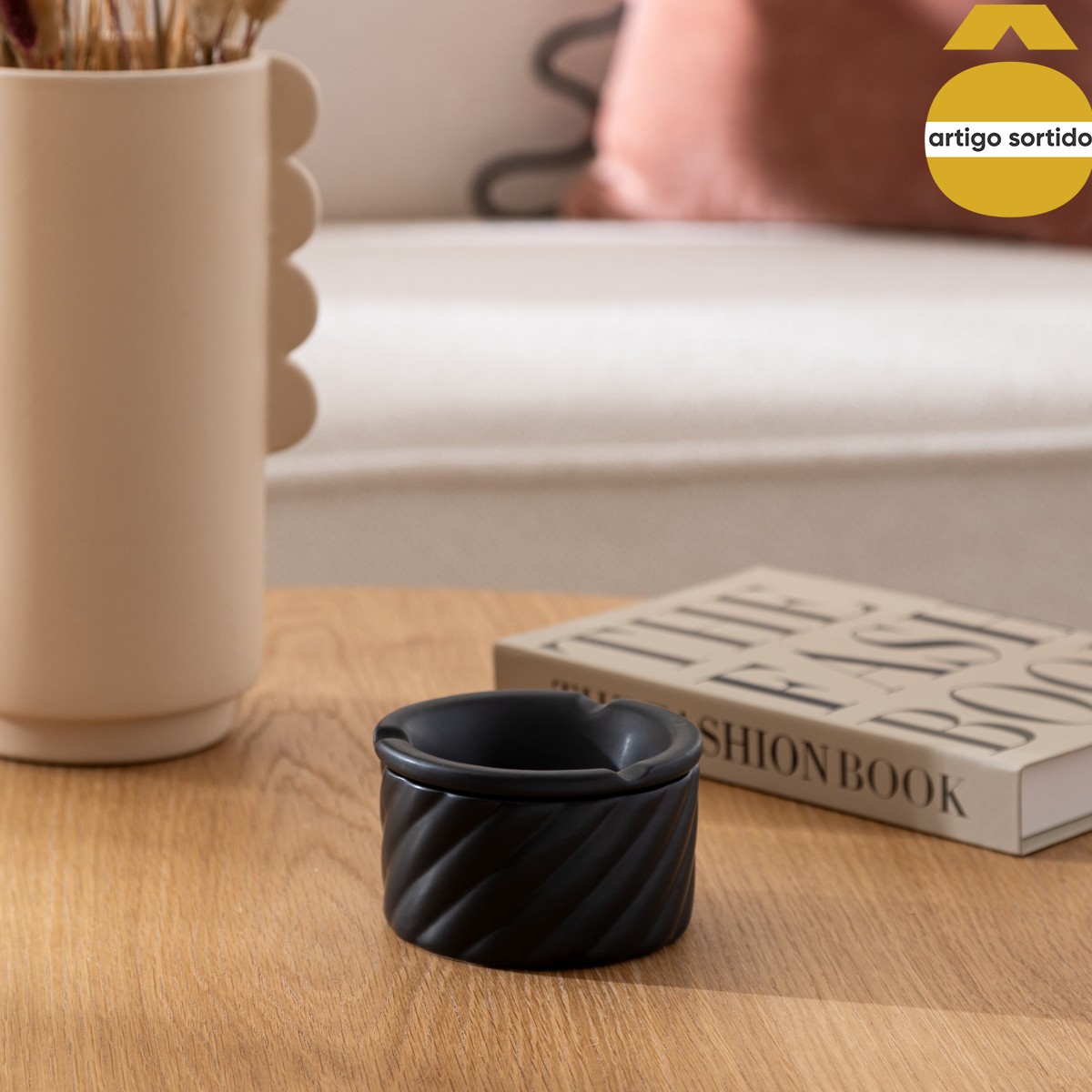 Cinzeiro BLI em cerâmica,  Cinzeiro BLI em cerâmica