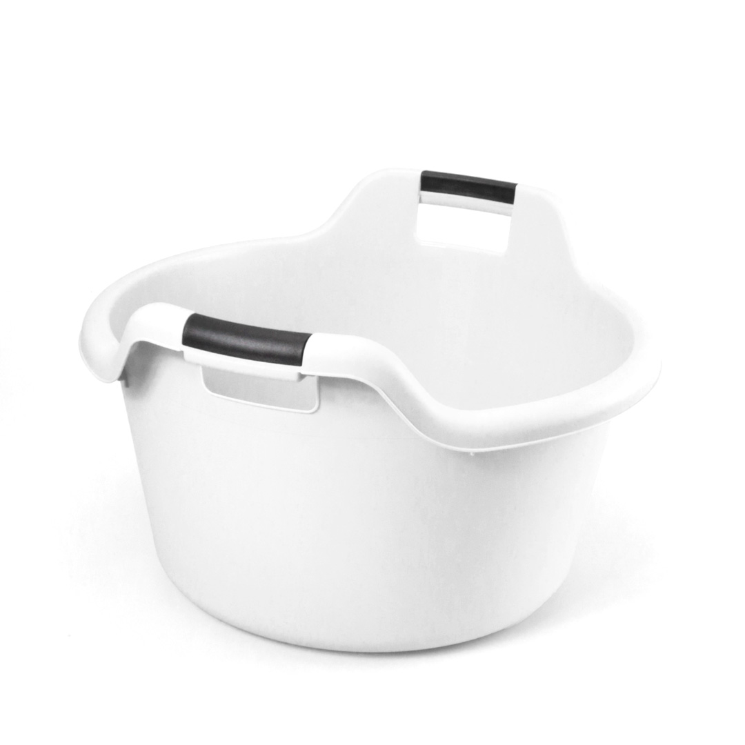 Bacia branca OKTOP 20l,  Bacia branca OKTOP 20l