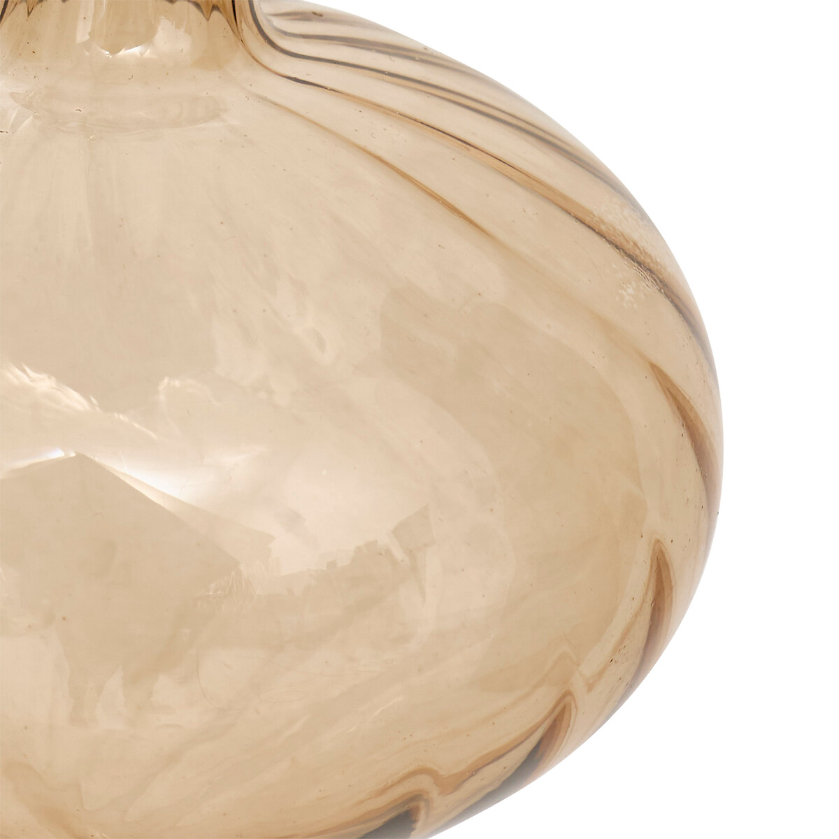 Bola de natal gota em bronze 8cm