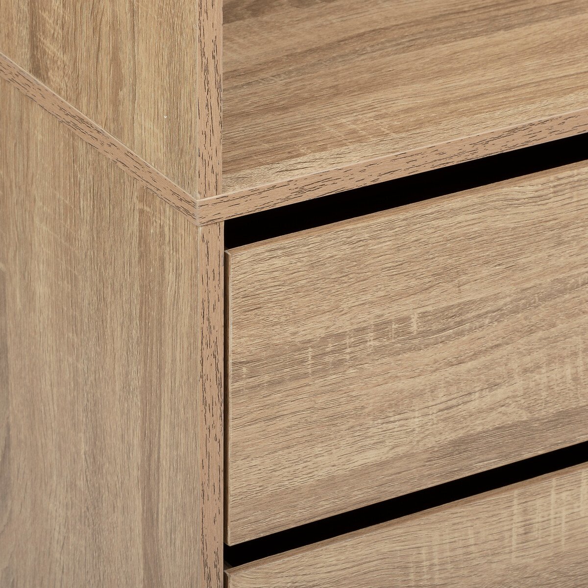 Roupeiro com 3 gavetas em mdf DOLO