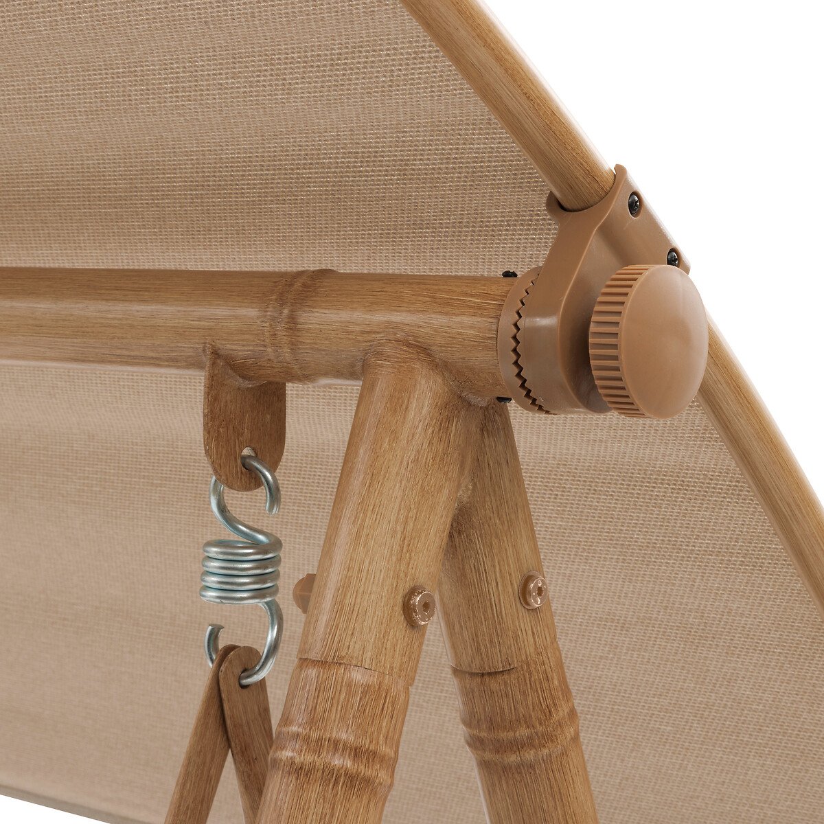 Baloiço Baroe Aço Efeito Madeira 2 Lugares