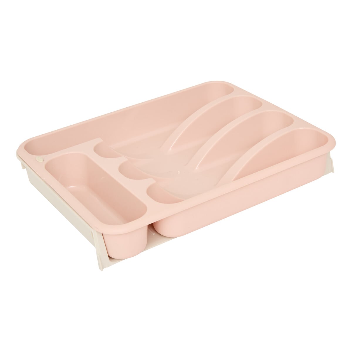 Tabuleiro para talheres POLY rosa