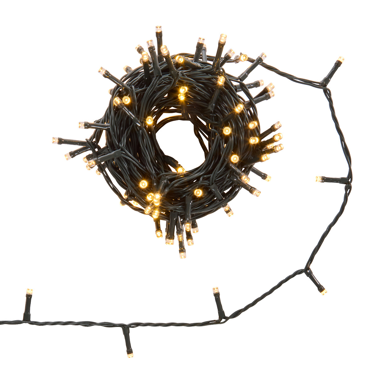 S&eacute;rie de luzes de Natal com 10 m