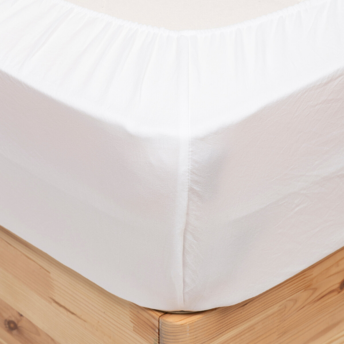 Len&ccedil;ol ajust&aacute;vel PRISCIA branco 140x190cm