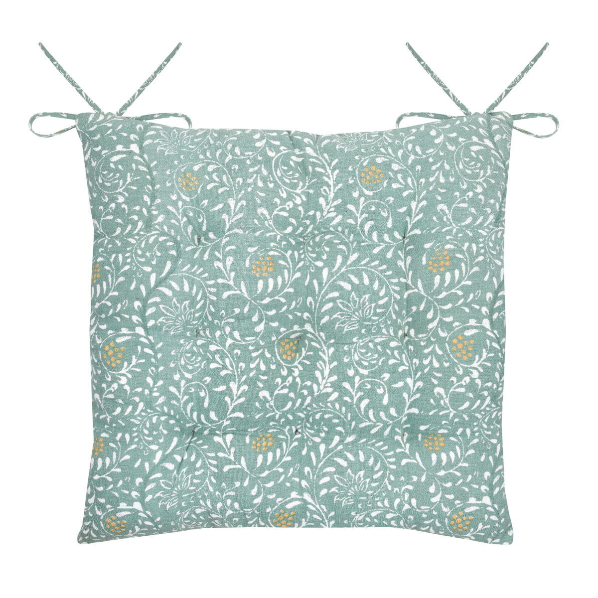 Coxim para cadeira SHANA verde 38x38cm