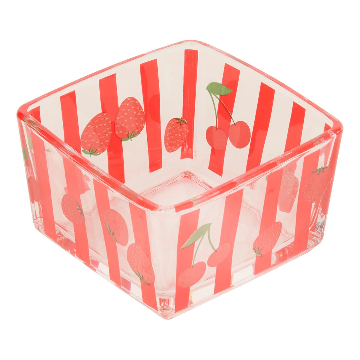 Conjunto de 3 ta&ccedil;as FRUITY com tabua em bambu