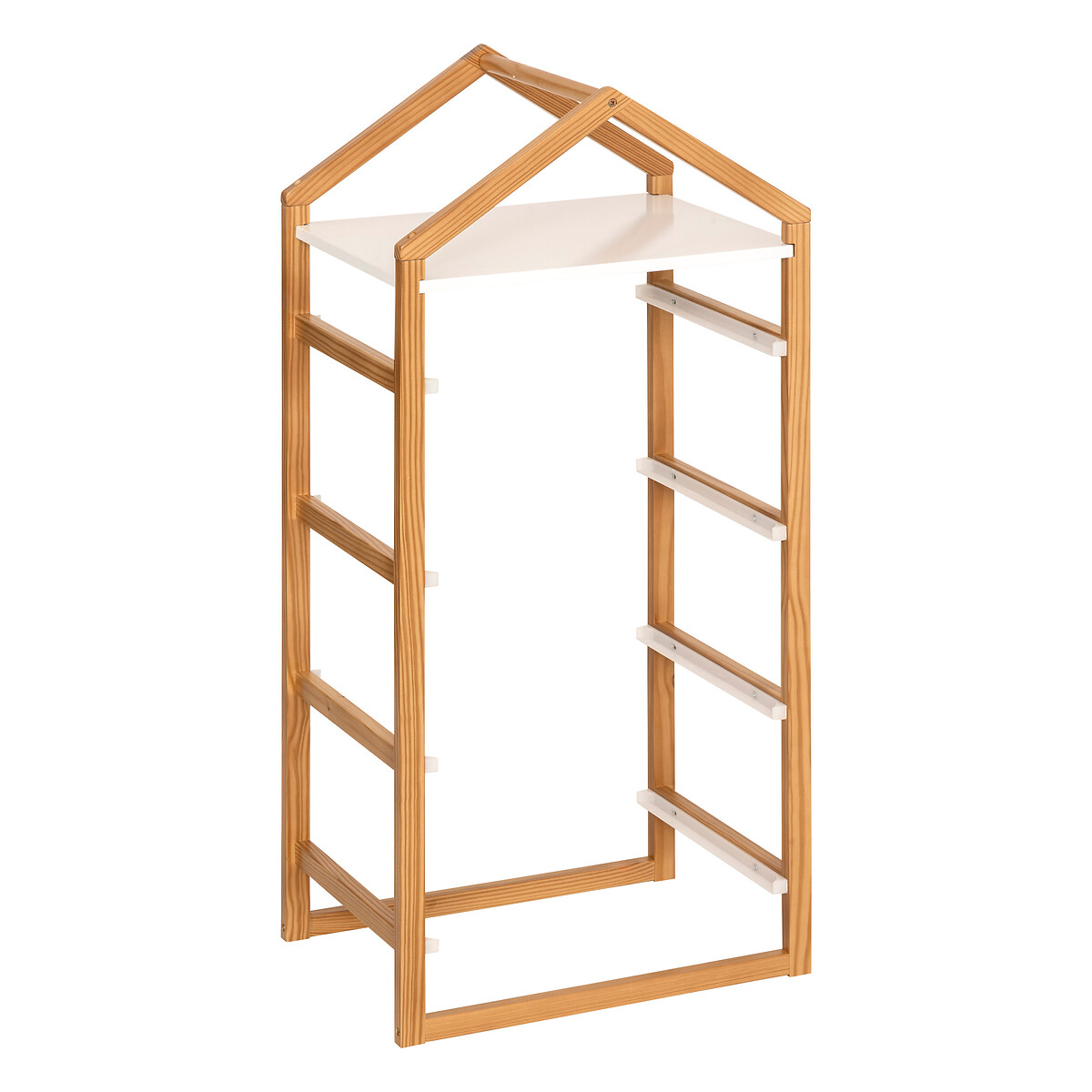 M&oacute;vel BAKO de arruma&ccedil;&atilde;o com 5 n&iacute;veis e 4 cestos