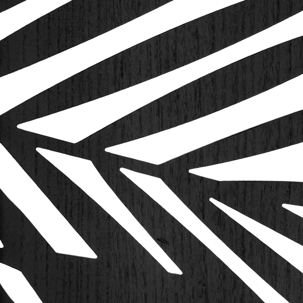 Biombo Em Madeira Efeito Folhas 120X1.8X170Cm