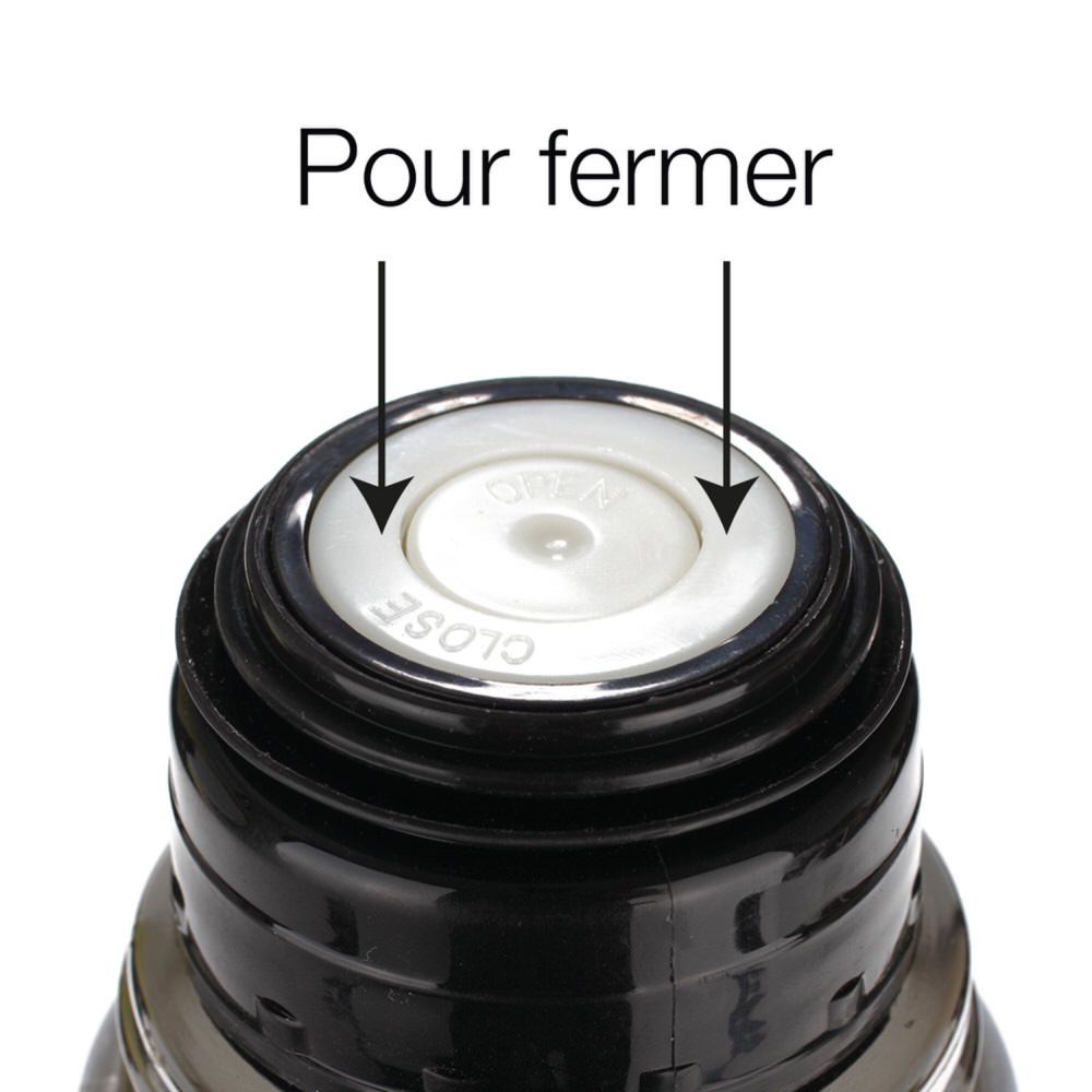 Termo para líquidos cinzento 1l,  Termo para líquidos cinzento 1l