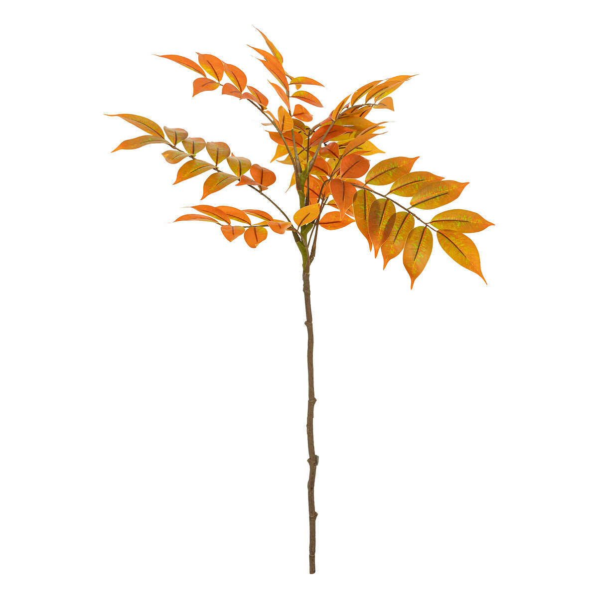 Haste artificial laranja james 70cm