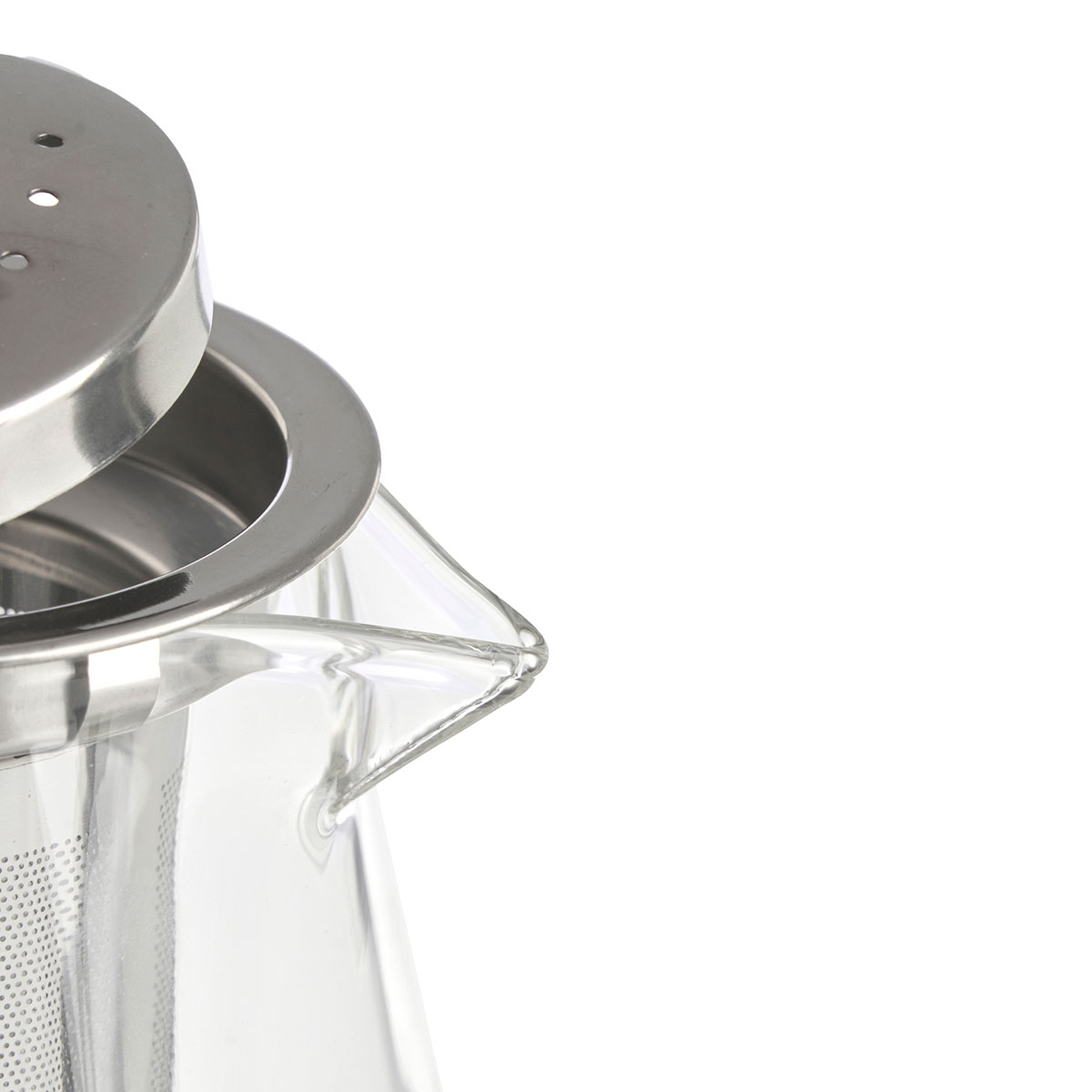 Bule Transparente Com Filtro 80cl