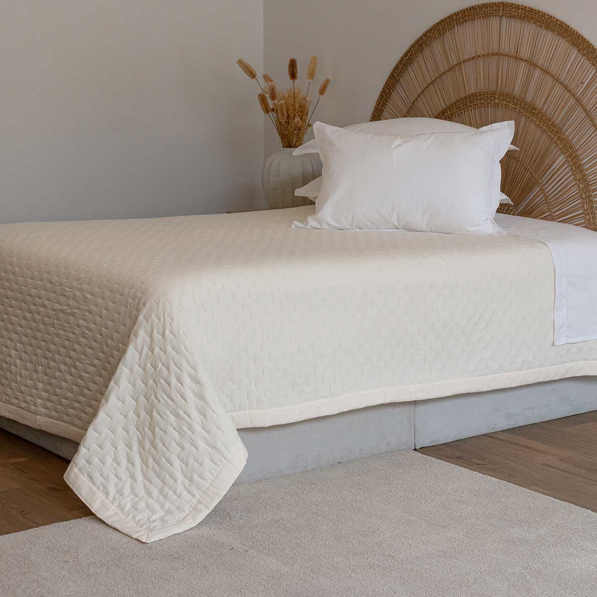 Edred&atilde;o STOCKHOLM bege 220x240cm