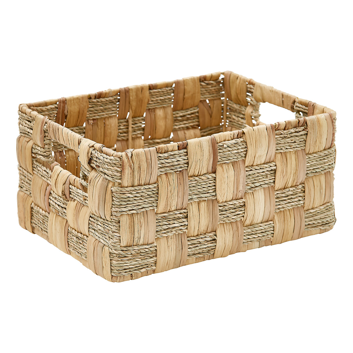 Cesto decorativo NADI em vime 32x37cm