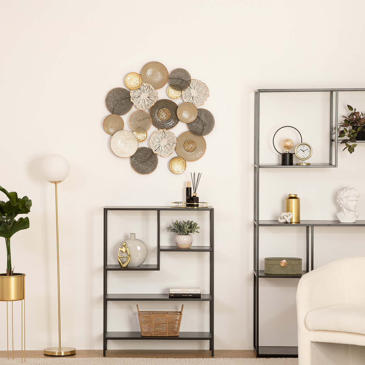 Quadro decorativo LEANA 80x80cm